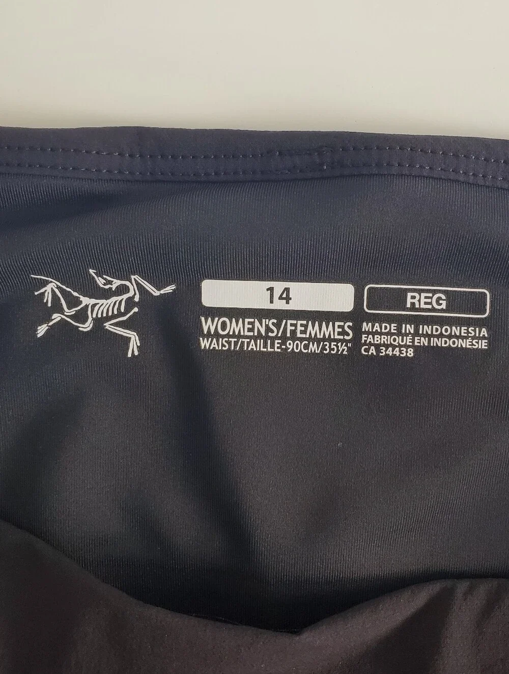 Arc'teryx Women's Arc'teryx Sabria Pant Sizs 14 - Picture 3 of 15
